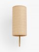Natural Woven Wall Light