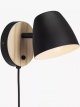 Wall Light, Black