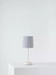 Stick Table Lamp, White