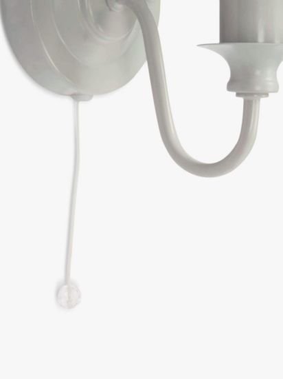 Wall Light, Satin Grey