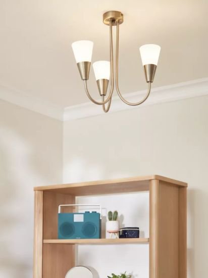 3 Arm Ceiling Light