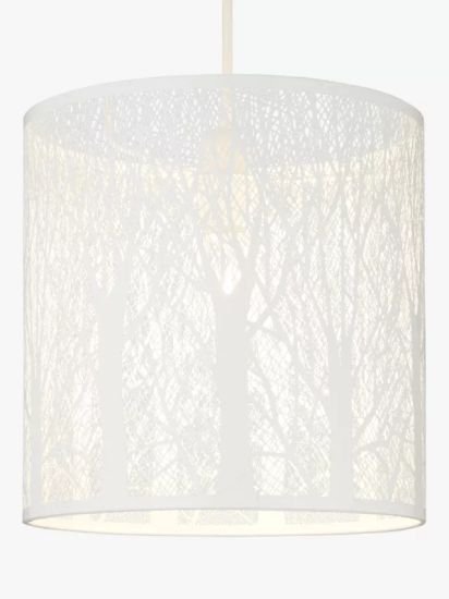 Easy-to-Fit Small Ceiling Shade