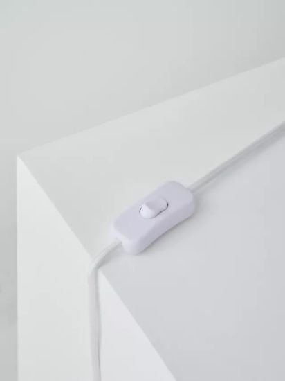 Striped Ceramic Table Lamp, Teal/Sophia Green