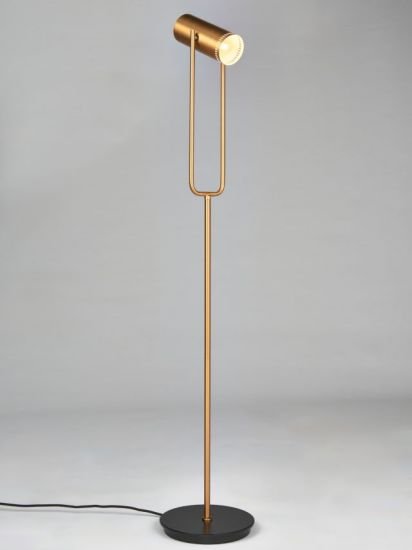 Beacon Floor Lamp, Gold