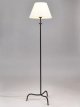 Floor Lamp, Matt Black