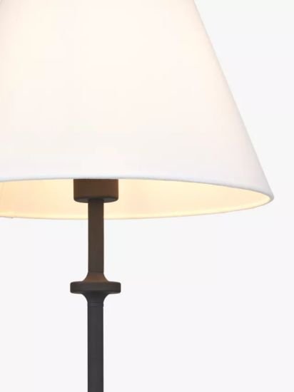 Floor Lamp, Matt Black