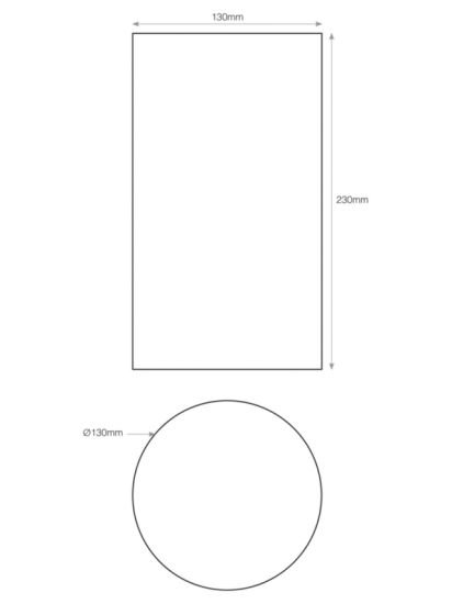 Stardust Table Lamp,Navy