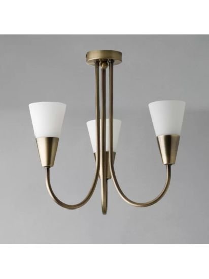 3 Arm Ceiling Light