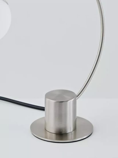 Helium Touch Table Lamp, Chrome