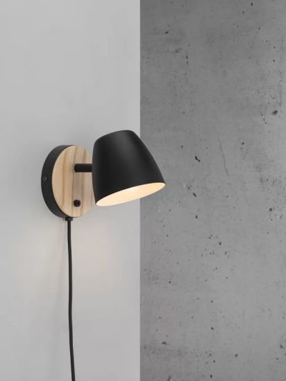 Wall Light, Black
