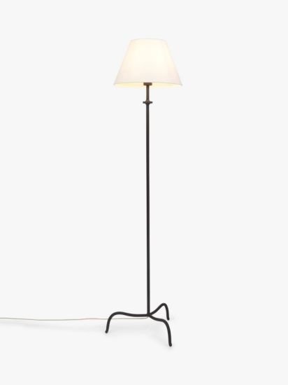 Floor Lamp, Matt Black